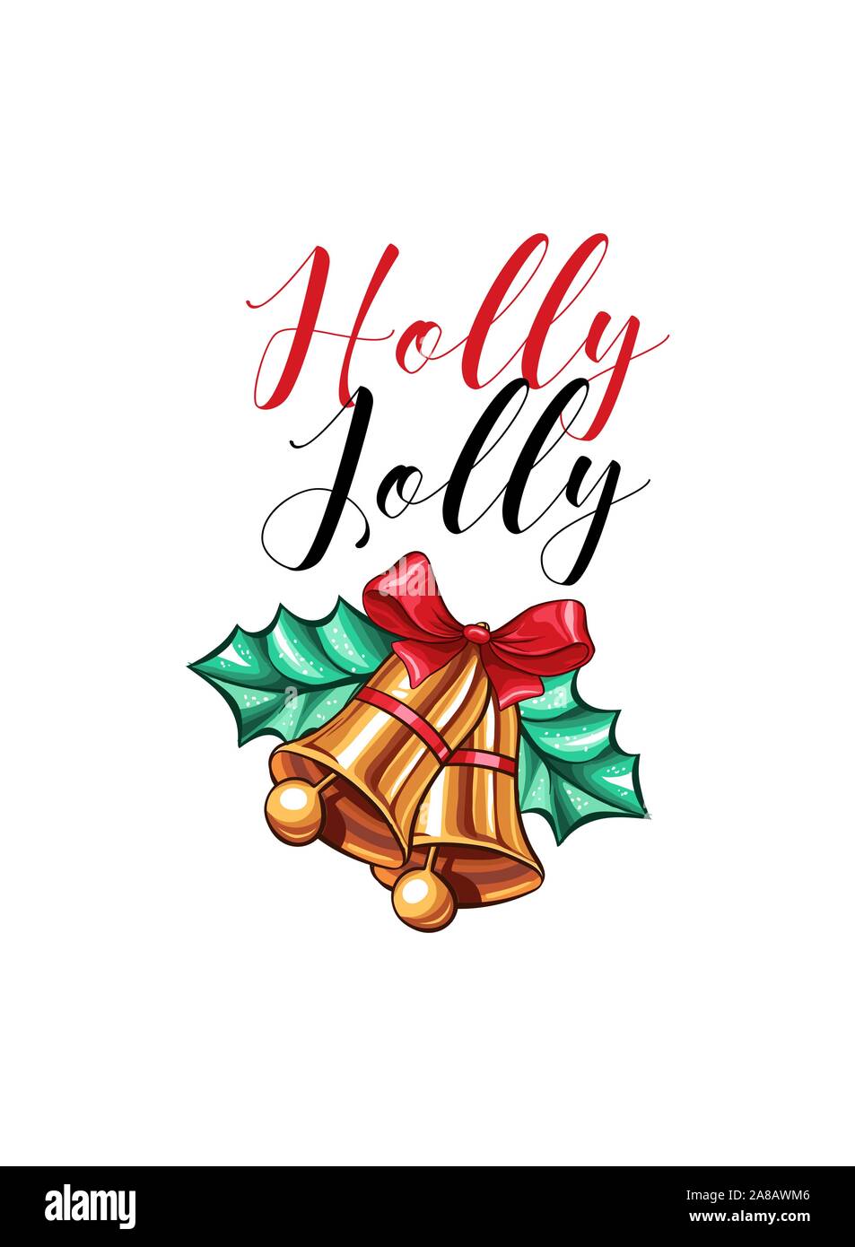 Page De Garde Noel Joyeux Noël cartoon vector modèle de page. Red Hat Santa mignon avec des bonbons bâtons et des Rameaux de gui illustration. Bonne Année Mise en page de garde. La conception d'affiches des