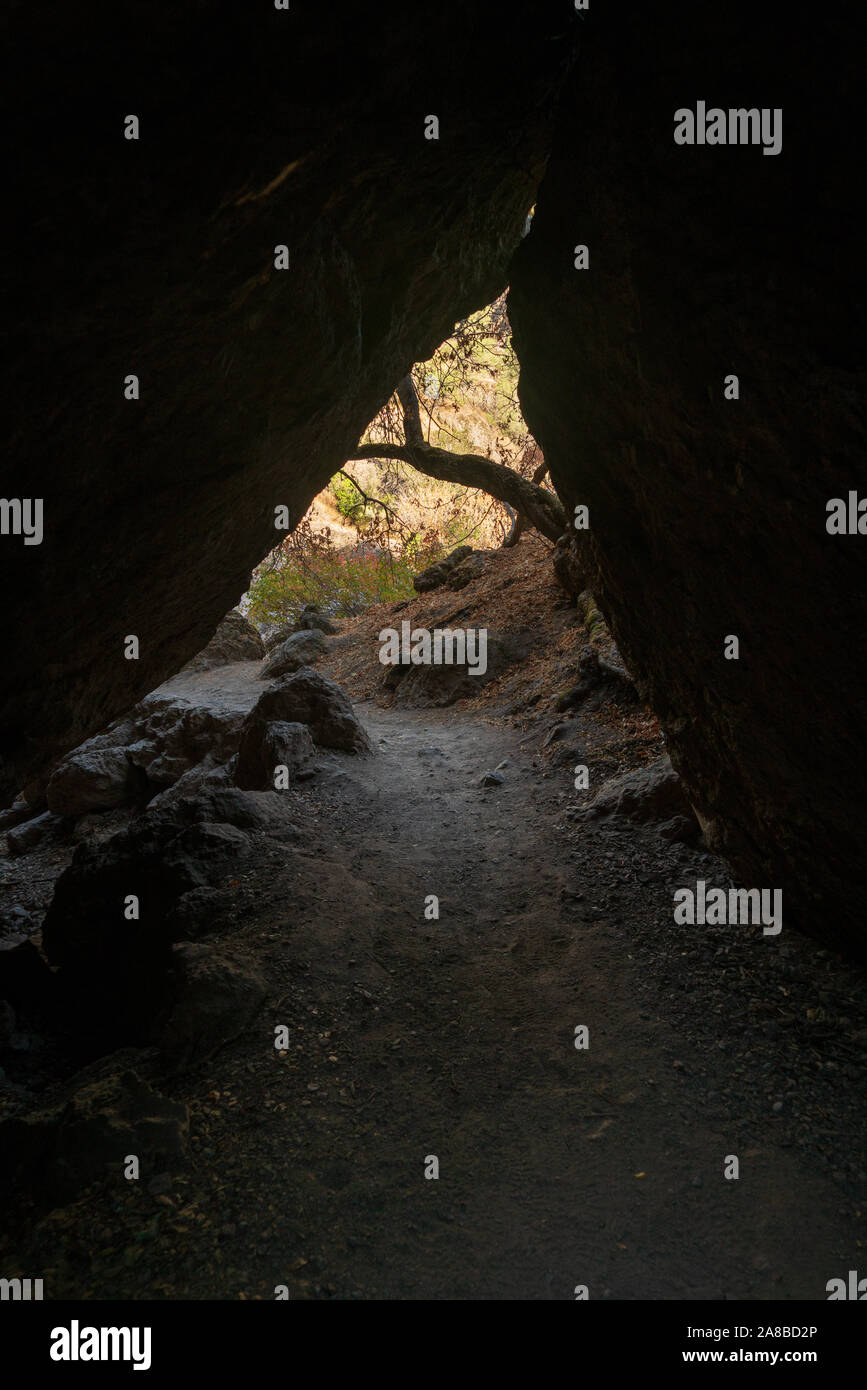 Pinnacles National Park en Californie Banque D'Images