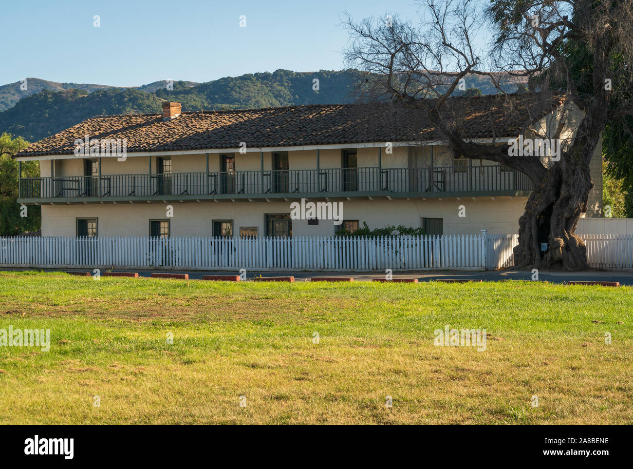 La mission de San Juan Bautista Banque D'Images