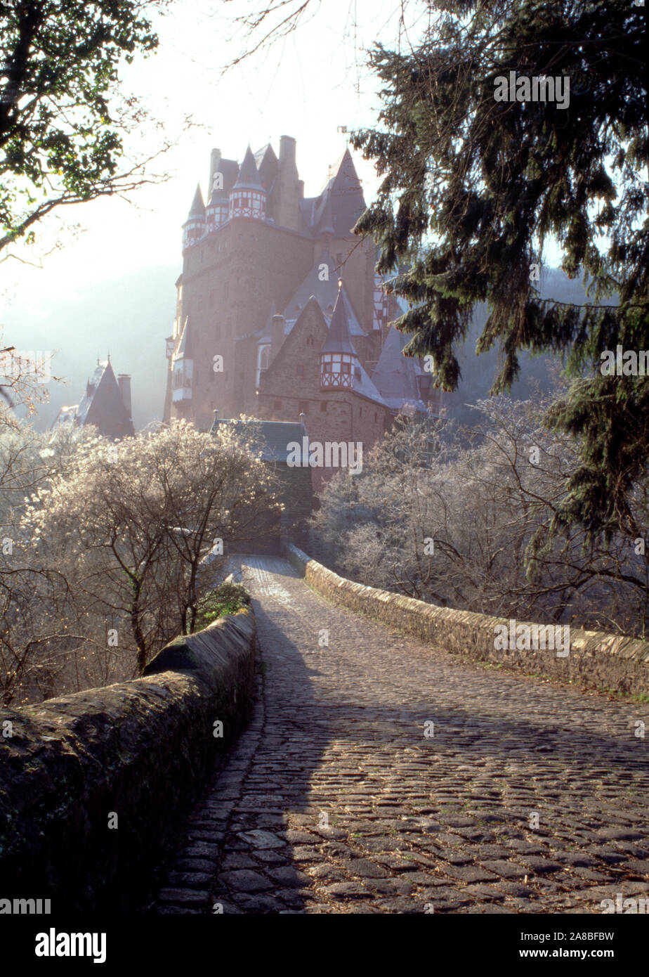 Château d'Eltz, Rhénanie-Palatinat, Allemagne Banque D'Images