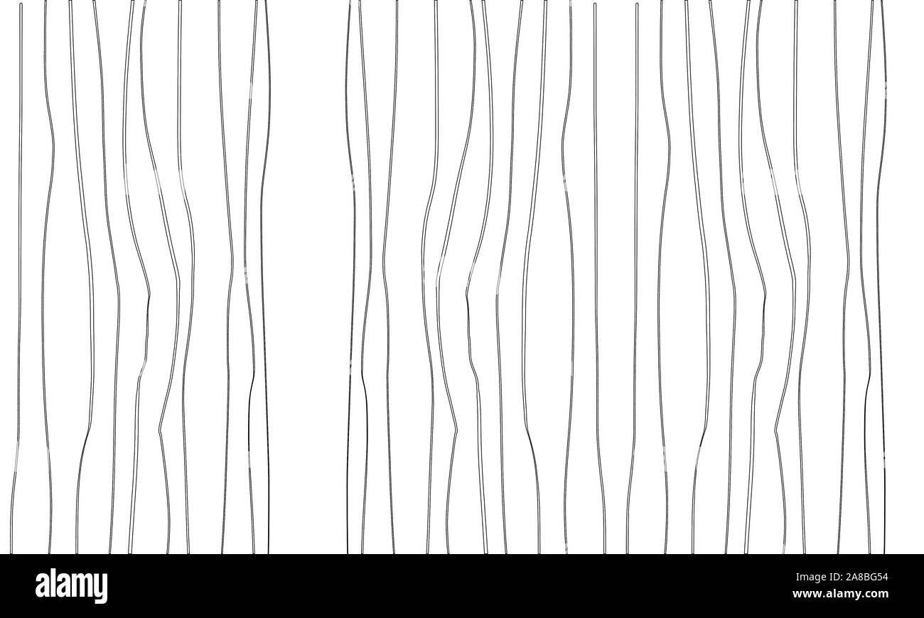 Résumé La croissance de l'arbre sans couture line nature modèle texture background fond d'illustration design Banque D'Images