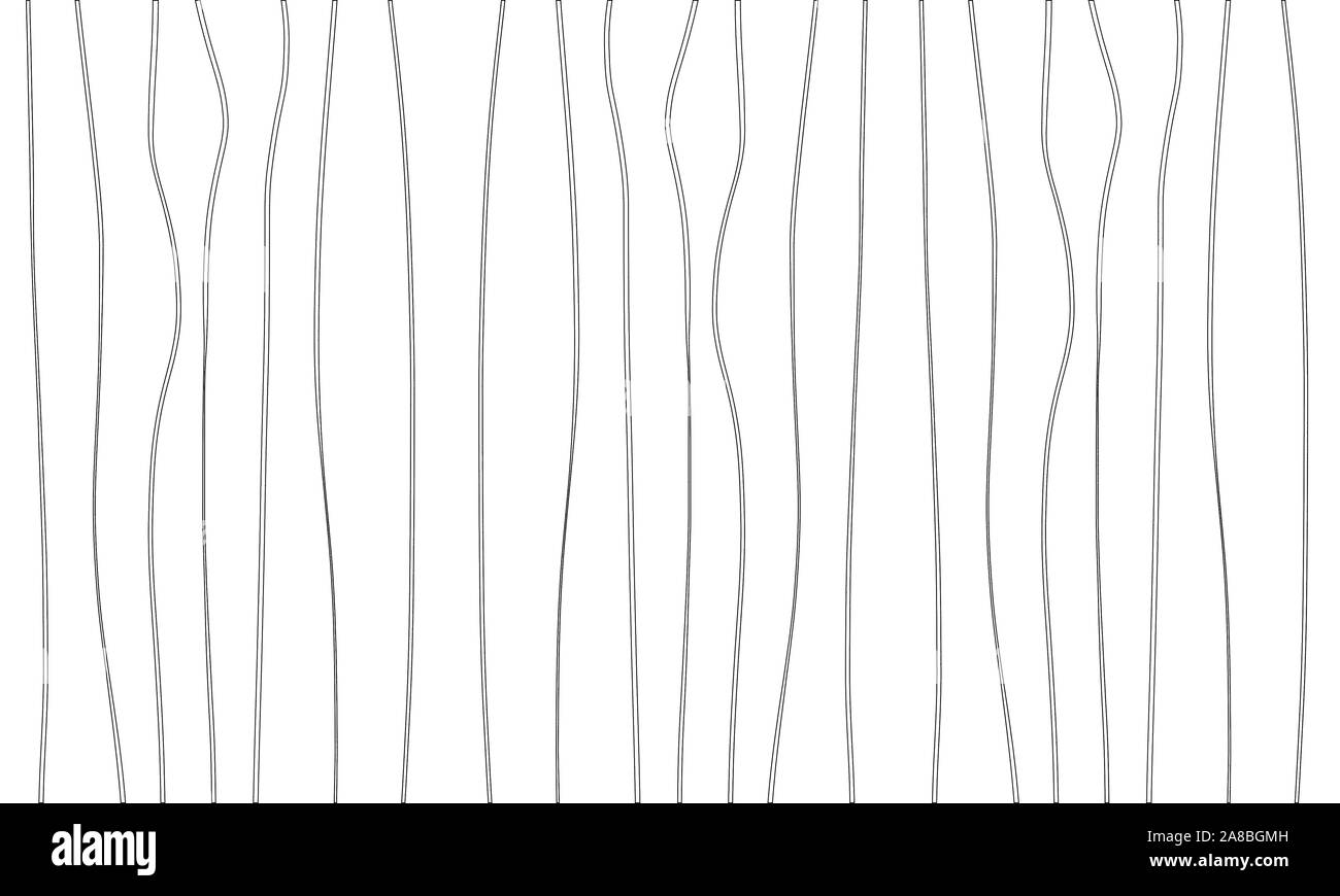 Résumé La croissance de l'arbre sans couture line nature modèle texture background fond d'illustration design Banque D'Images