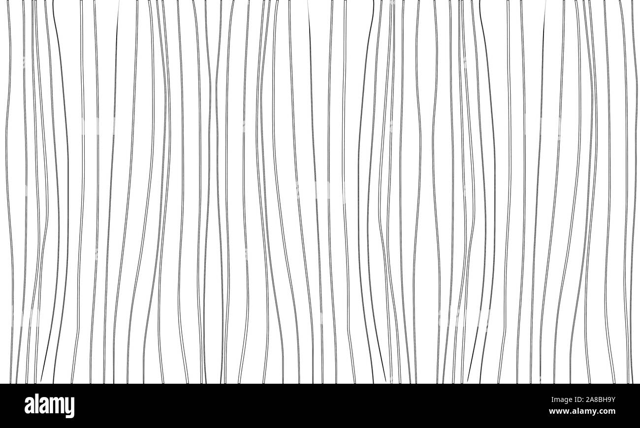 Résumé La croissance de l'arbre sans couture line nature modèle texture background fond d'illustration design Banque D'Images