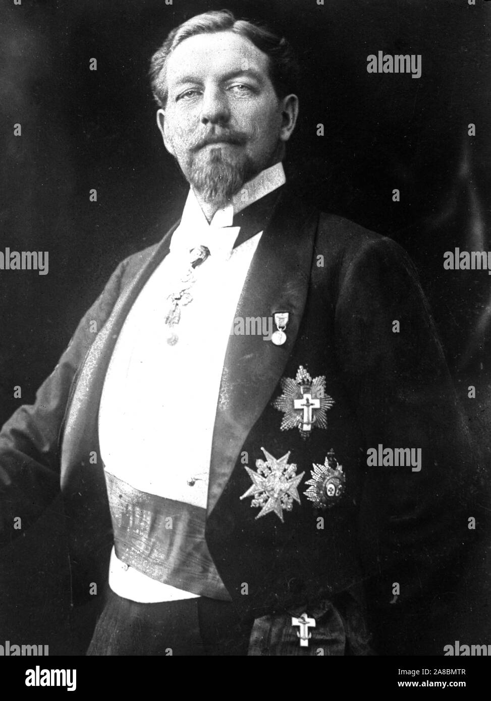 Philippe, duc d'Orléans (1869 - 1926), prestataire sur le trône de France de 1894 à 1926 Banque D'Images