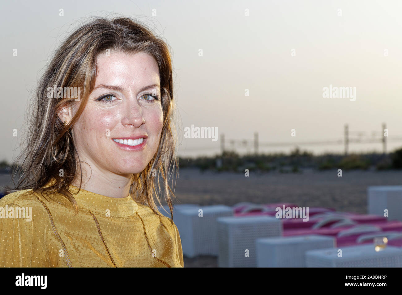 Sete, France.5 Juillet, 2019.Nathalie Deruelle assiste à l'inauguration du Festival.Sunsete Phitoussi Crédit : Véronique/Alamy Stock Photo Banque D'Images