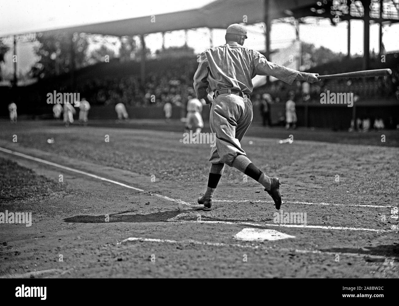 Ligue majeure de baseball de Boston ca. 1913 Banque D'Images