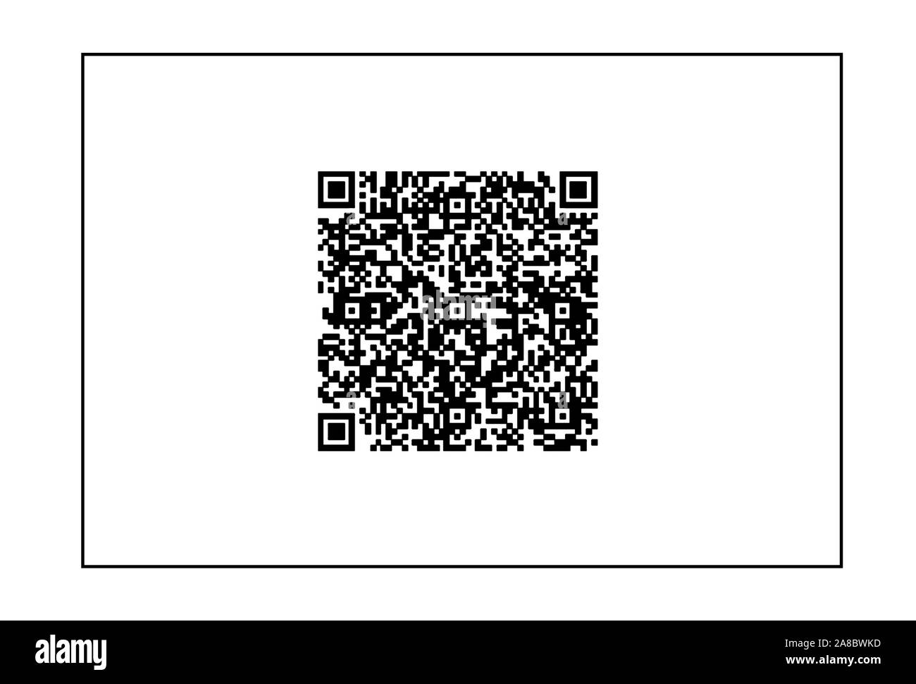 Strichbild, QR-Code Generator Pro, Strichbild Datenformat, digitales, Quiché, Réponse, schnelle Atwort Lesegeraet,, Banque D'Images