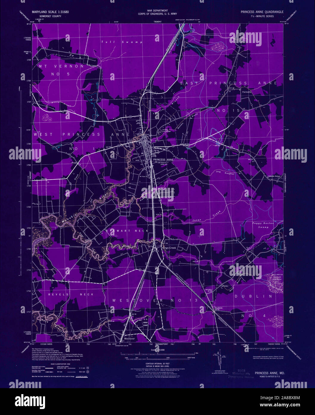 Princesse anne maryland Banque de photographies et d’images à haute