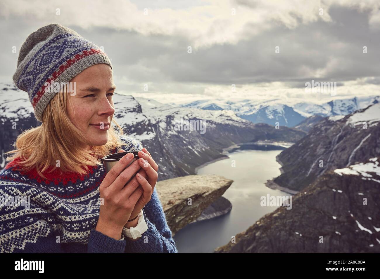 Norwegian sweater Banque de photographies et d'images à haute résolution -  Alamy