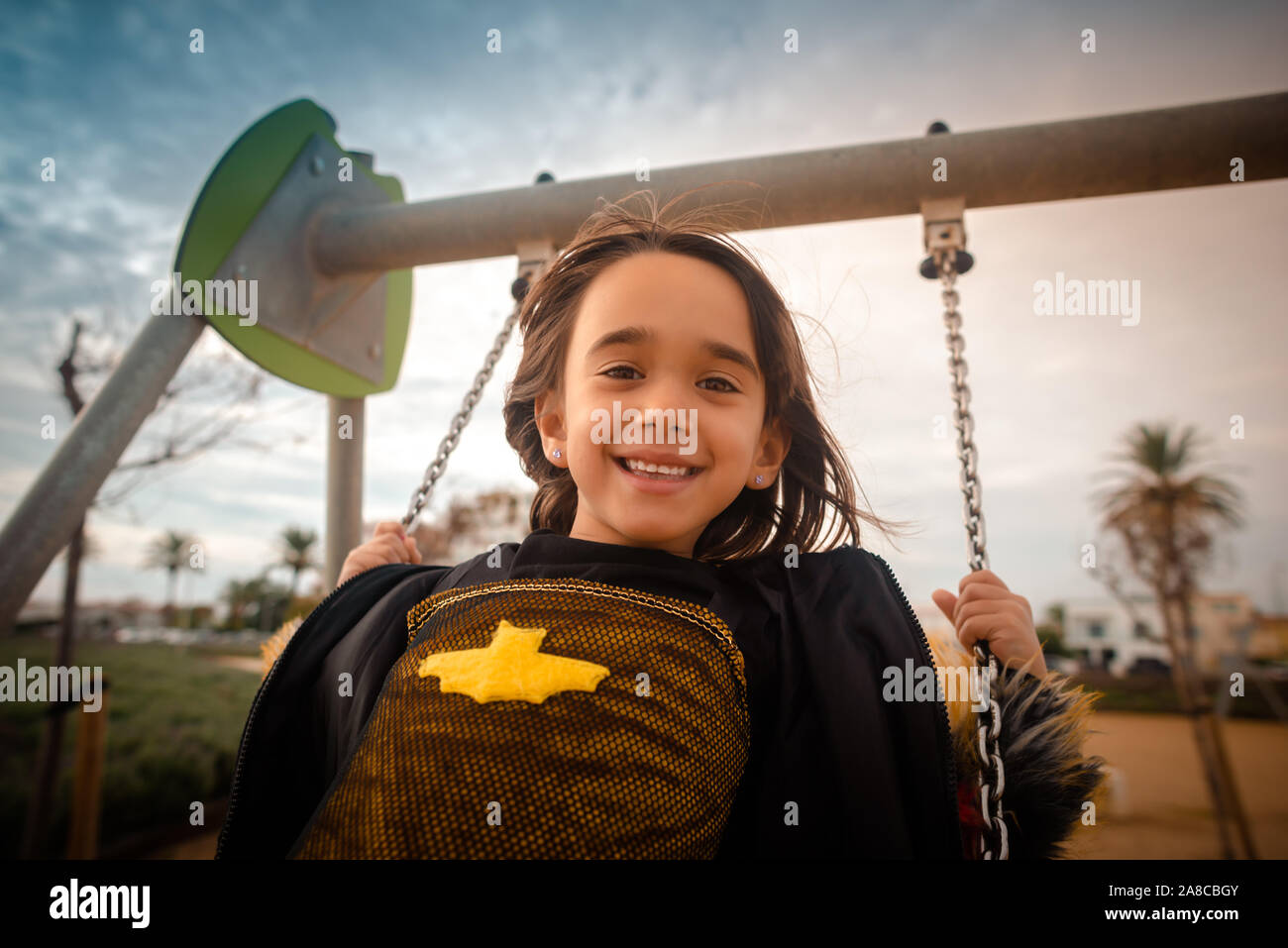 balancoire extérieur