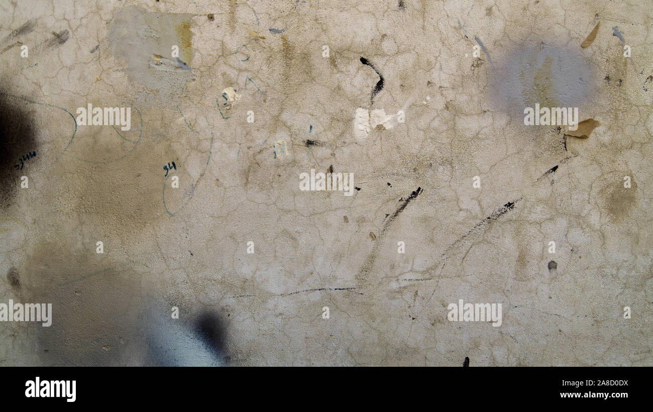 Mur de peinture à pulvériser la texture d'arrière-plan Banque D'Images