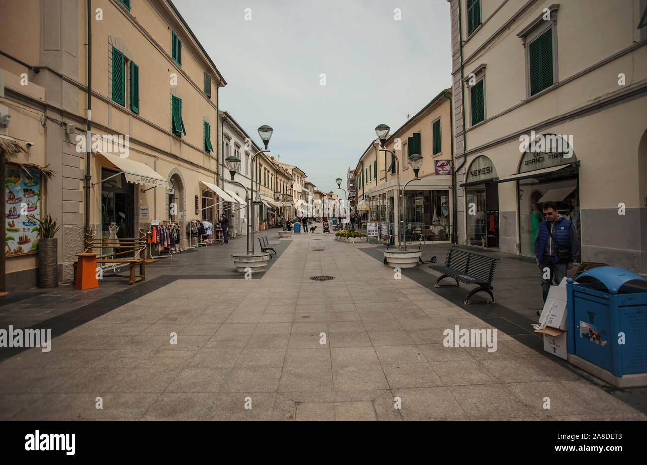 San Vincenzo en Italie Banque D'Images