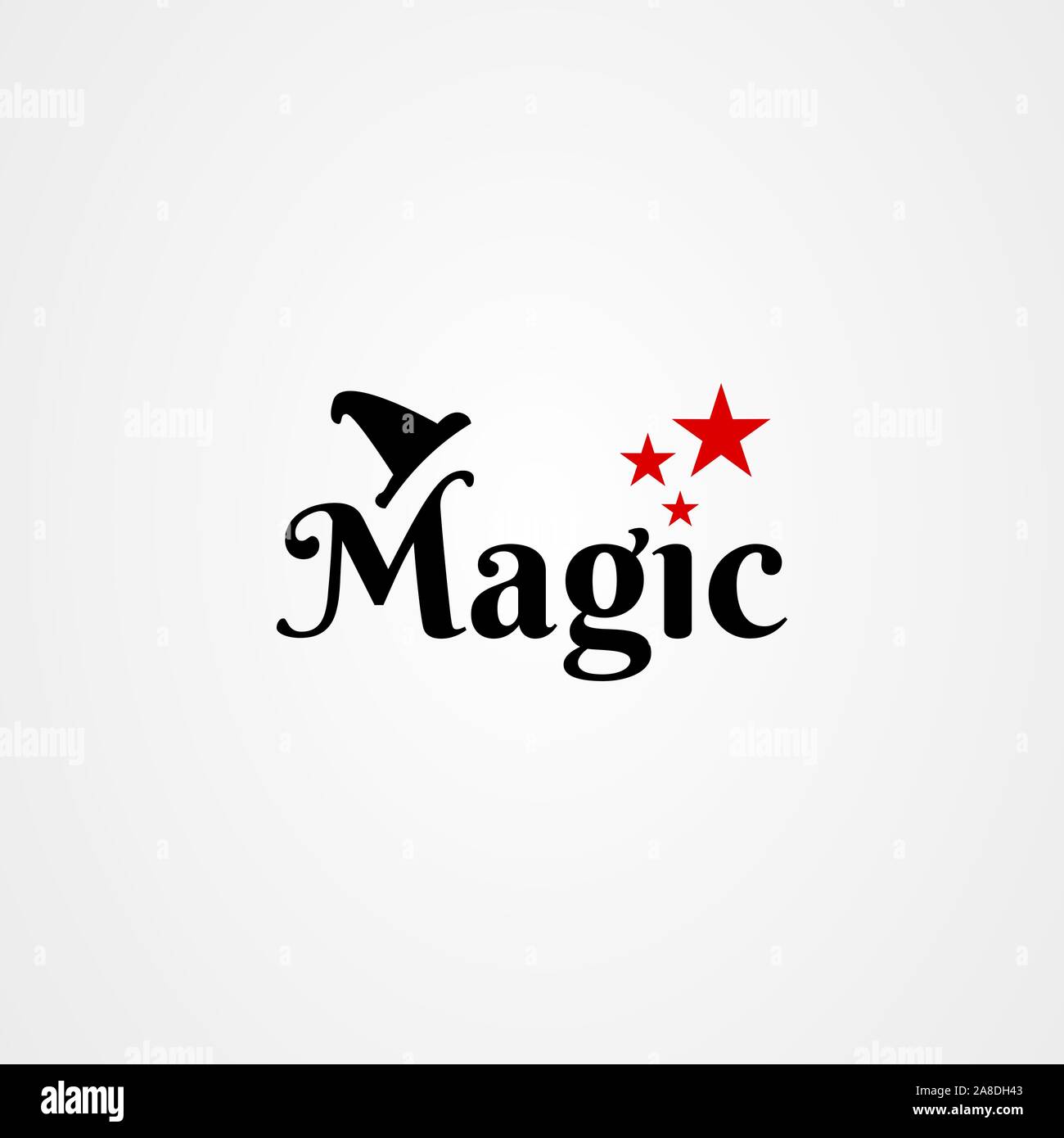 Magic magician magical word Banque de photographies et d’images à haute ...