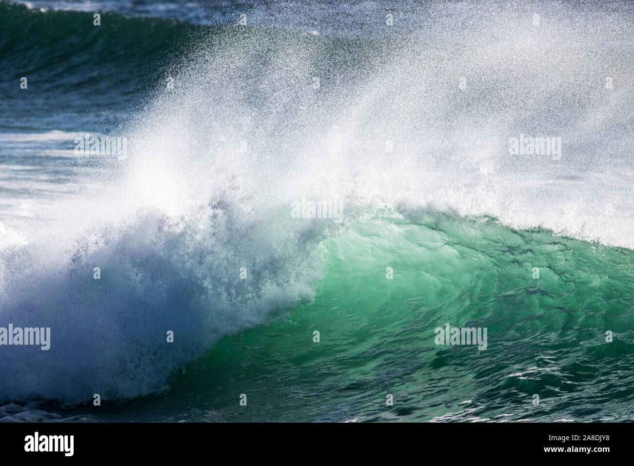 Assynt, vagues, Ecosse Banque D'Images
