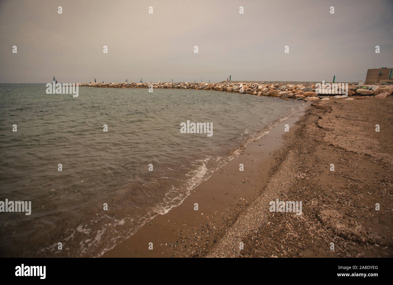 San Vincenzo Beach # 2 Banque D'Images