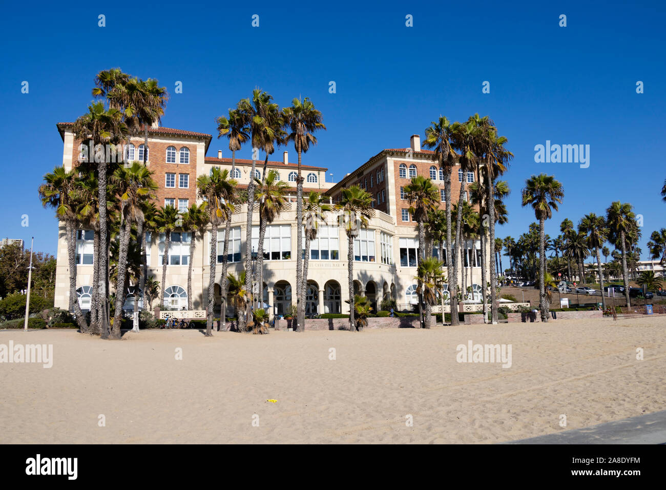 Casa Del Mar Hotel, 1910 Ocean Way, Santa Monica, Los Angeles County, Californie, États-Unis d'Amérique Banque D'Images