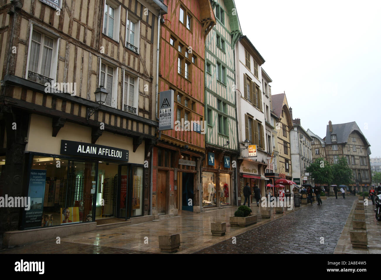 Troyes, Aube, Grand Est, France Banque D'Images