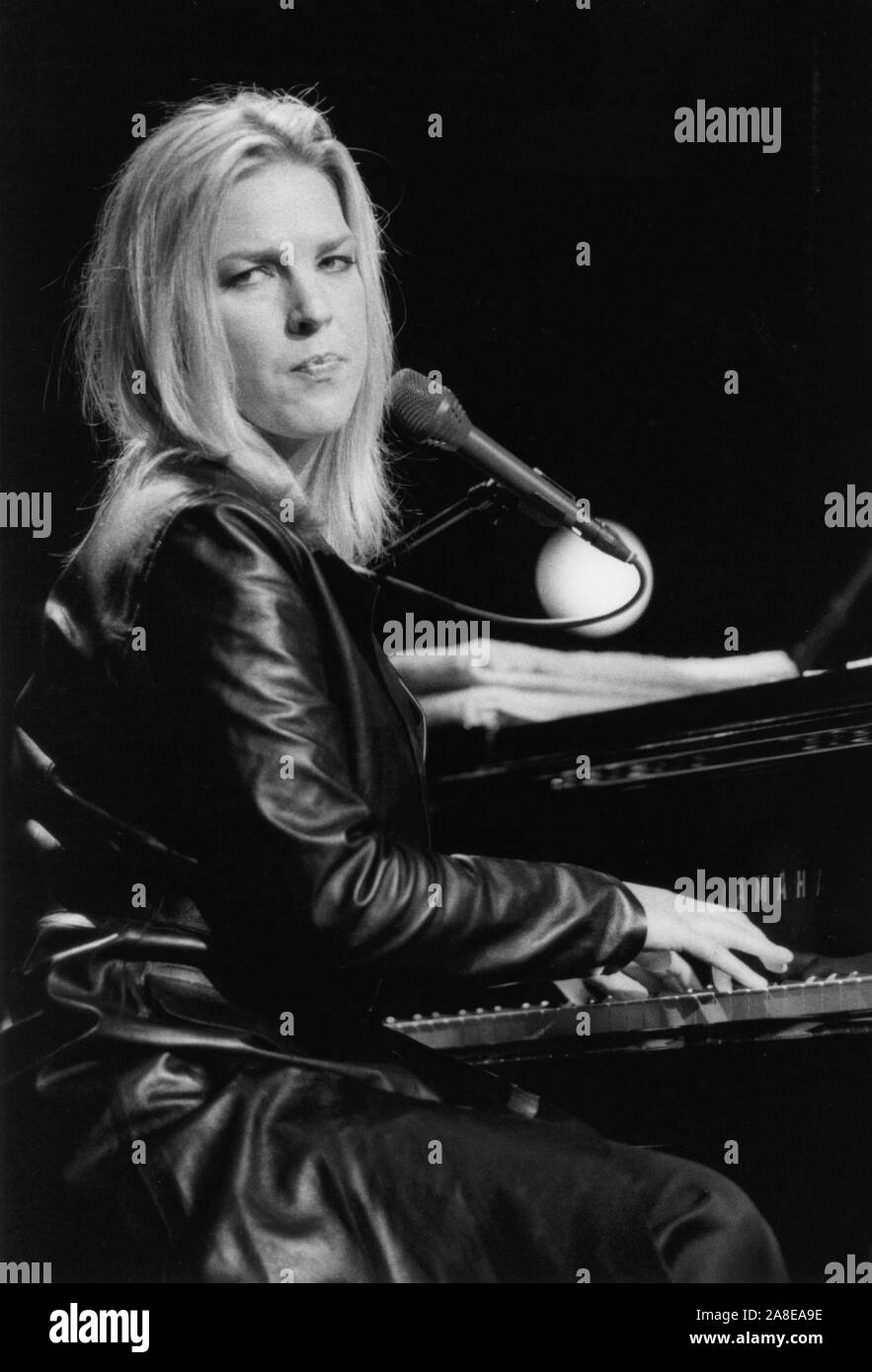 Diana Krall, c2010. Banque D'Images