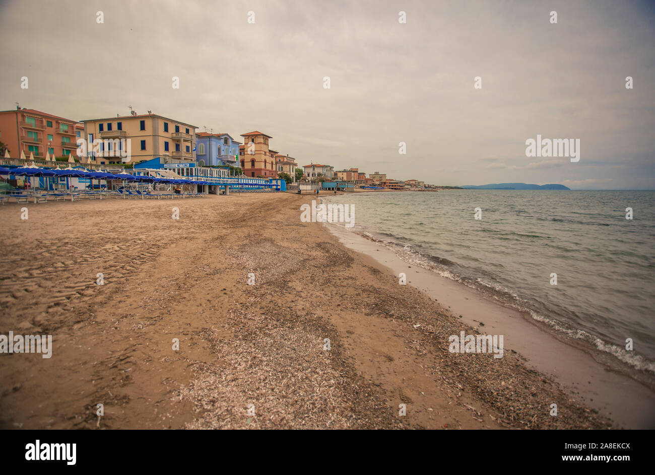 San Vincenzo Beach # 3 Banque D'Images