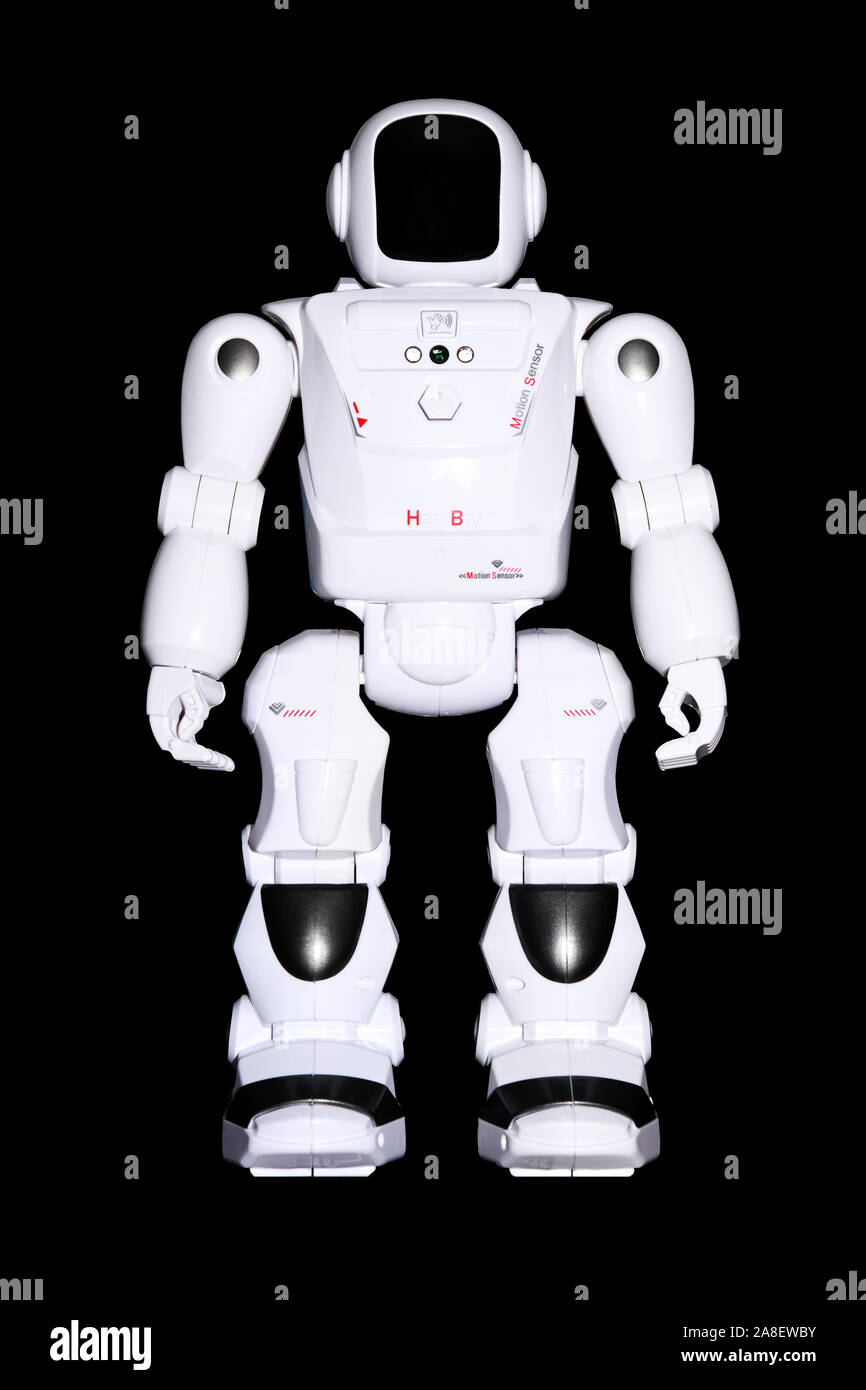 Roboter, Künstliche Intelligenz, moderne Technik, Maschine, Technik, Programmierbar, Banque D'Images