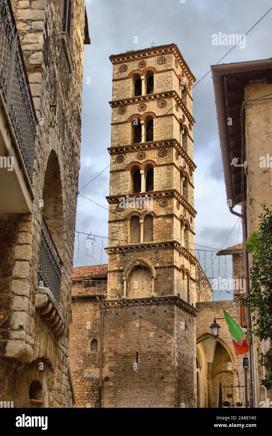 Sermoneta, Italie, Europe Photo Stock - Alamy