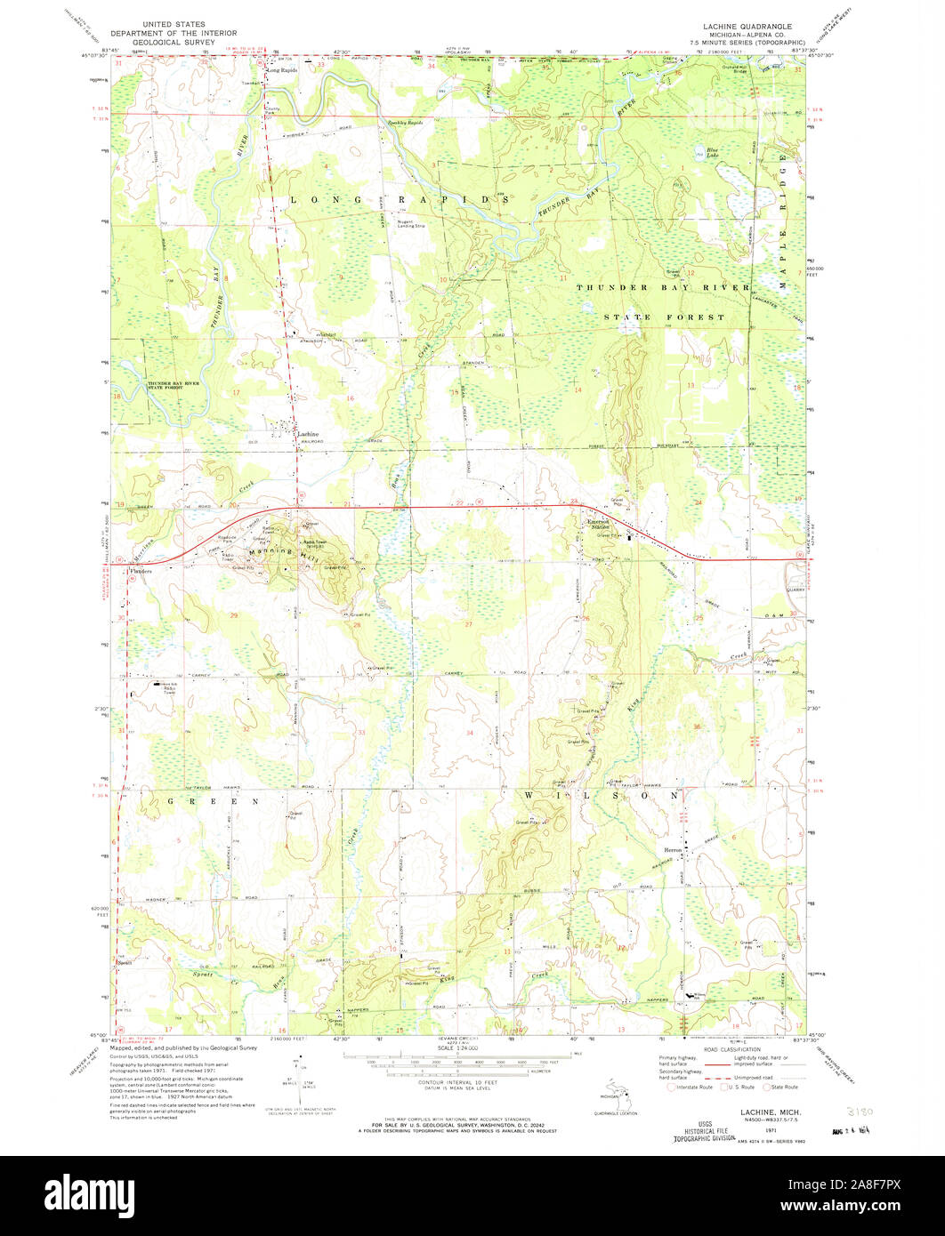 Carte de lachine Banque d'images détourées Alamy