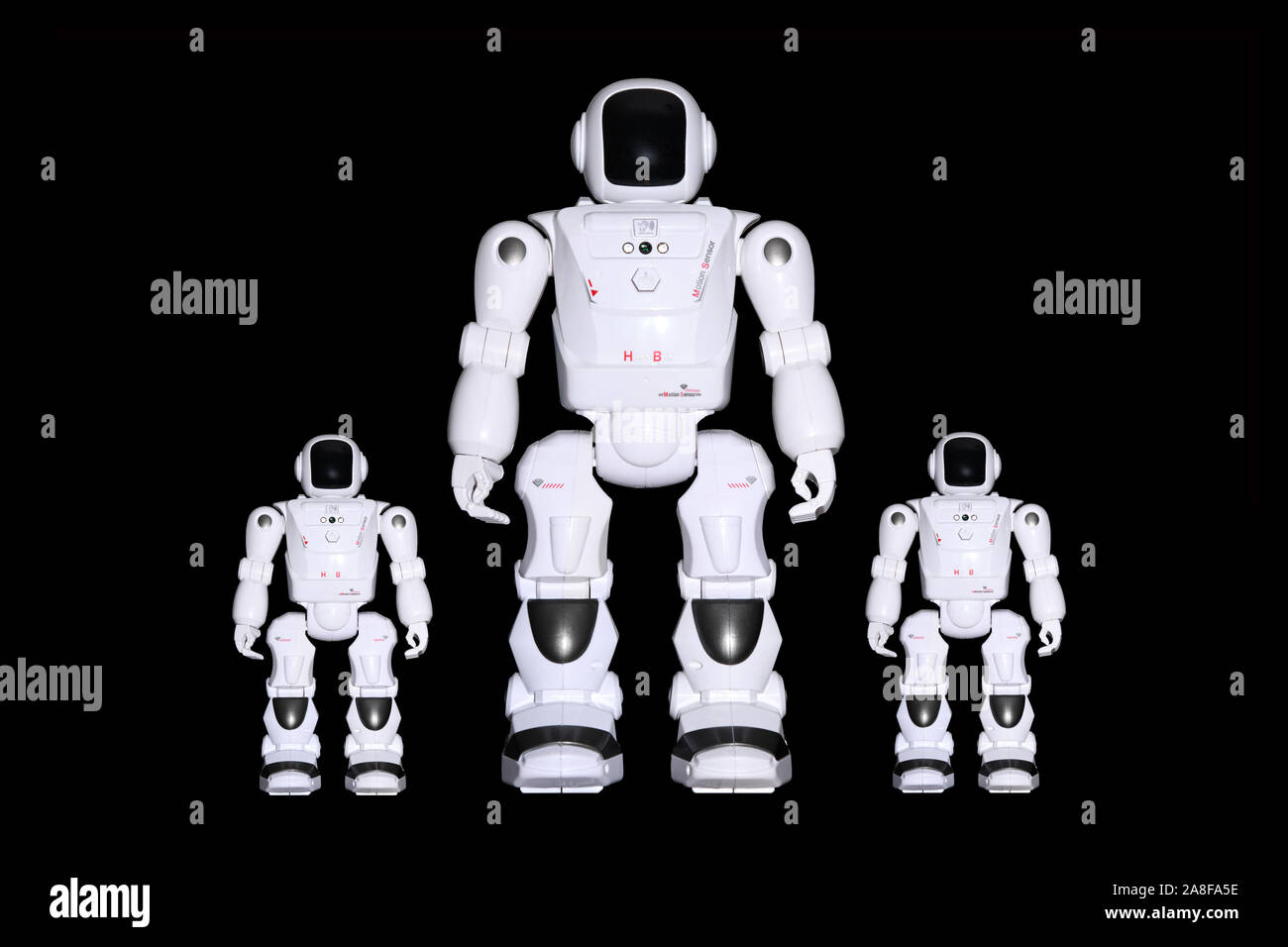 Roboter, Künstliche Intelligenz, moderne Technik, Maschine, Technik, Programmierbar, Banque D'Images