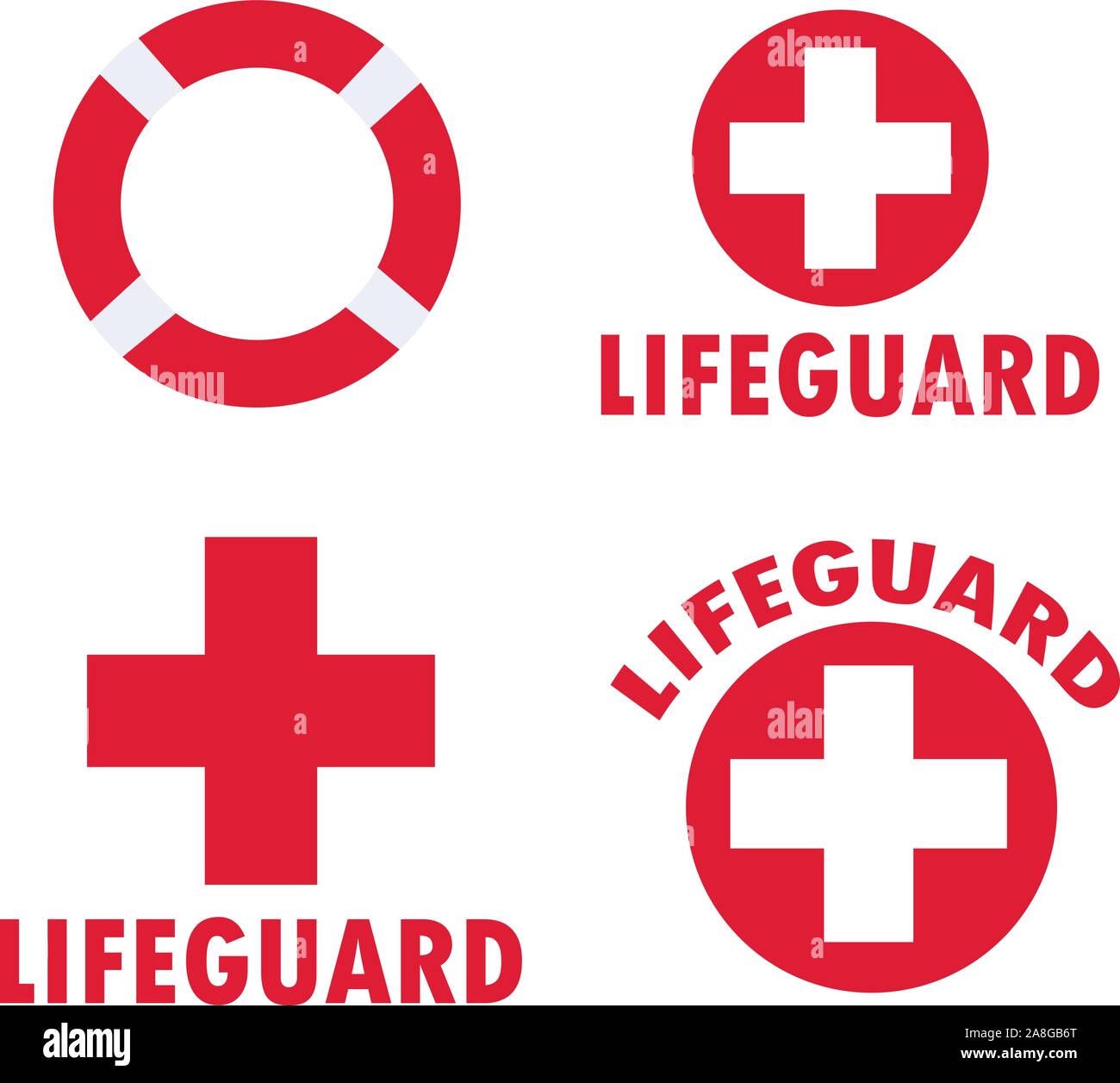 Lifeguard Kit 5 In 1 Pour Costume De Carnaval - Costume De Sauvetage