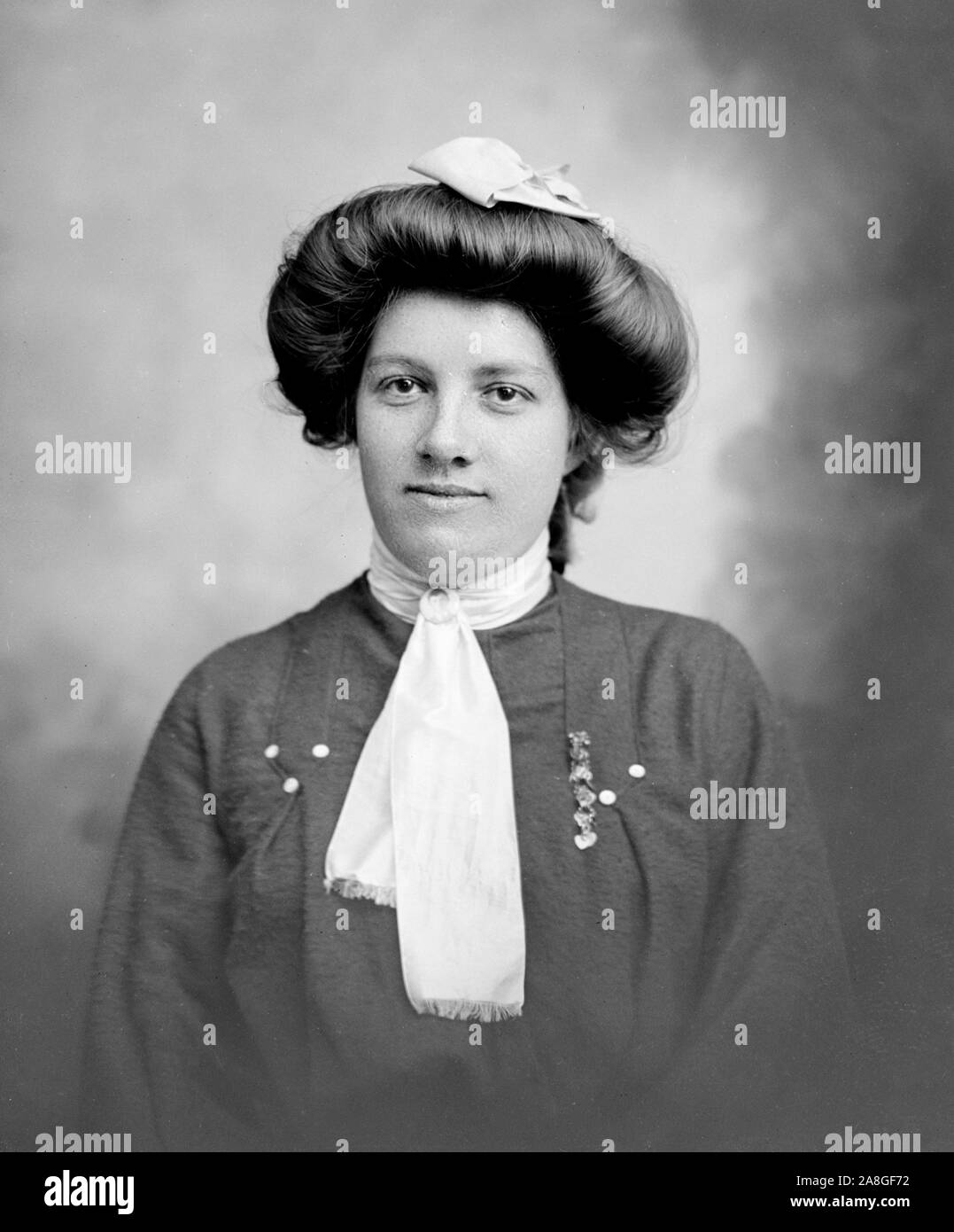 Début du 20e siècle portrait commercial de Gainesville, Géorgie, ca. 1901. Banque D'Images