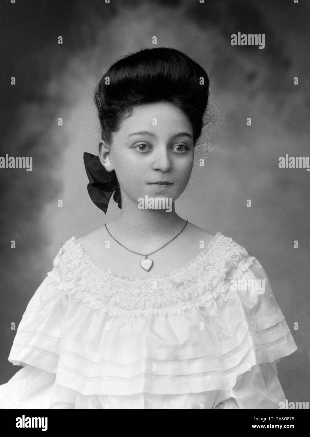 Début du 20e siècle portrait commercial de Gainesville, Géorgie, ca. 1901. Banque D'Images