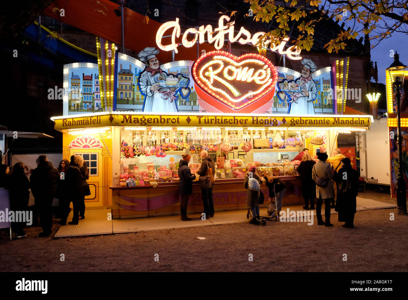 Foire de Bâle, Suisse Banque D'Images