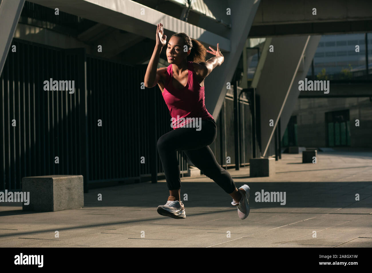 Ses compétences professionnelles en développement sportif stock photo Banque D'Images
