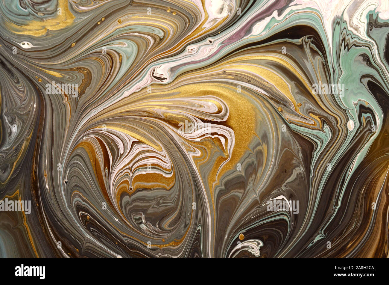 art à l'encre Banque D'Images