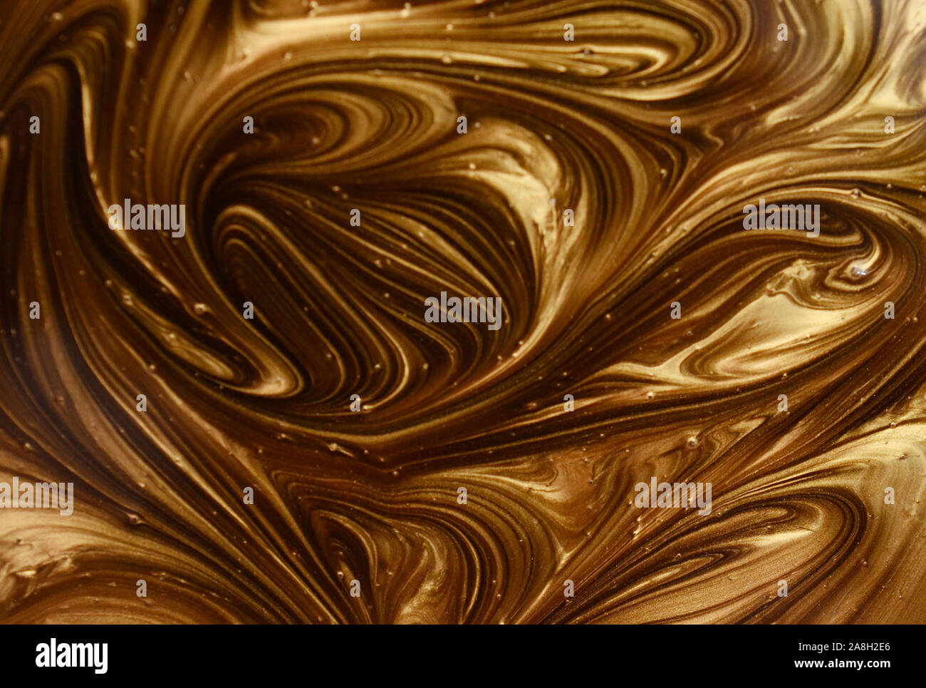 art à l'encre Banque D'Images