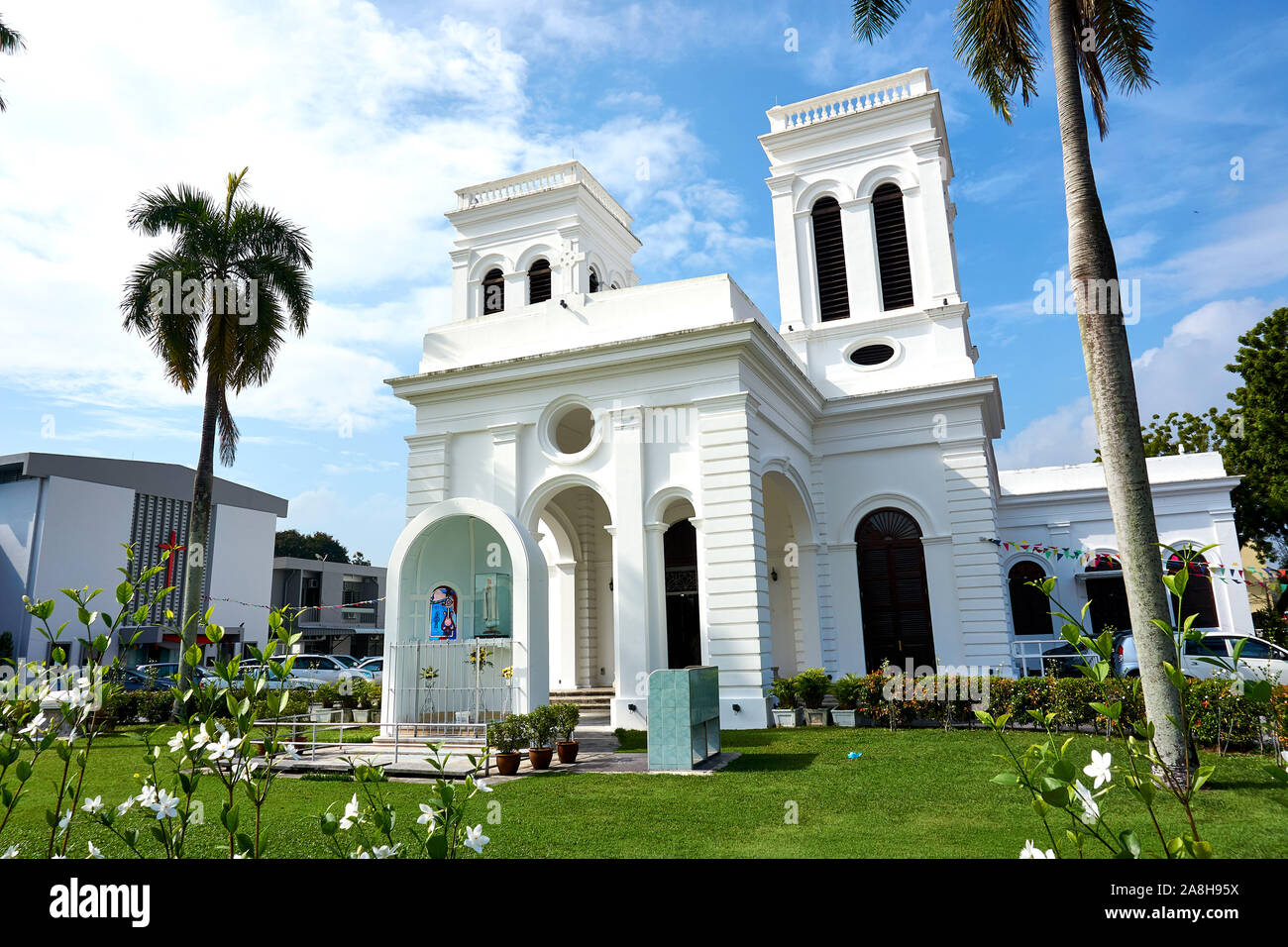 PENANG, MALAISIE - octobre 01,2019 : église - George Town, Penang, Malaisie Banque D'Images