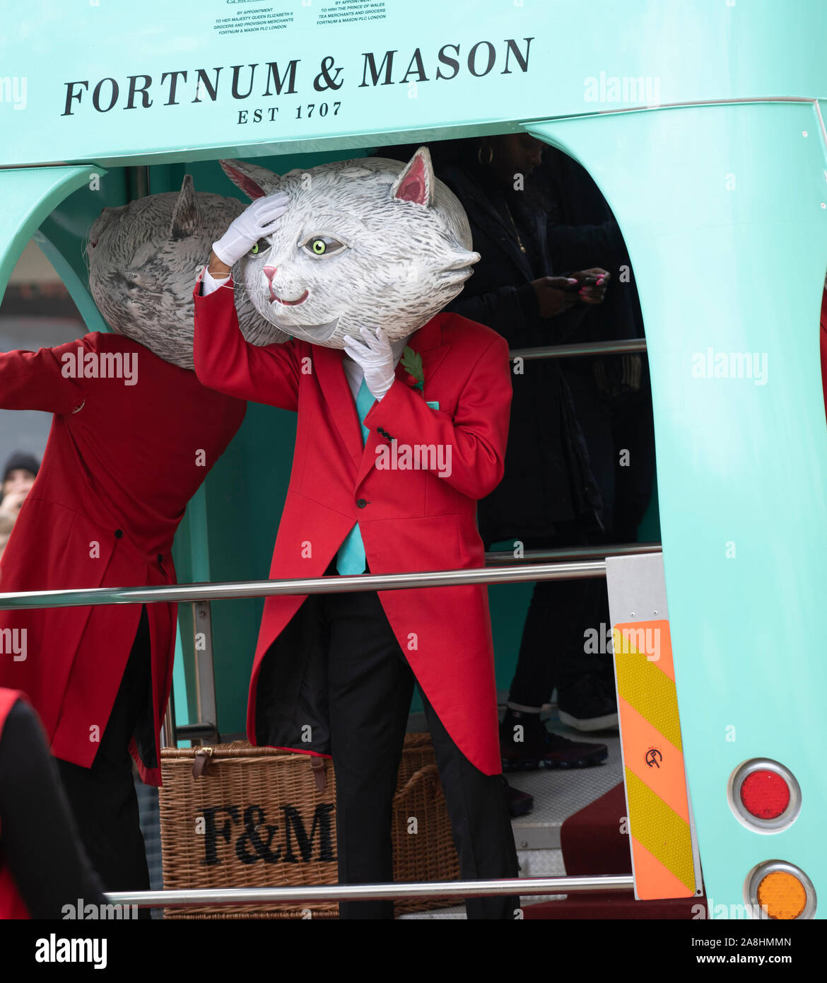 Le flottement de Fortnum and Mason au cours de l'Éternel à la City de Londres. Banque D'Images