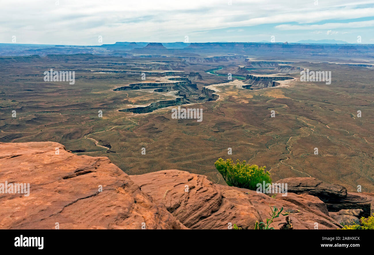 Photo du beau paysage - canyon dans l'Utah, United States. Banque D'Images