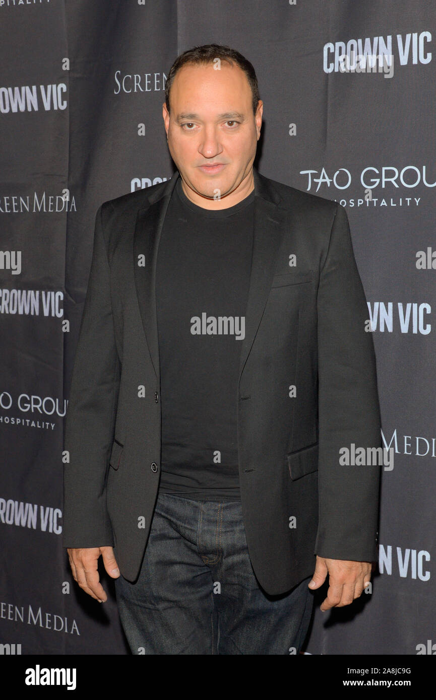 NEW YORK, NY - 06 novembre : Producteur/acteur Gregg Bello assiste à la 'Crown Vic' New York le dépistage à l'est Village Cinema sur Novembre 06, 2019 à New Y Banque D'Images