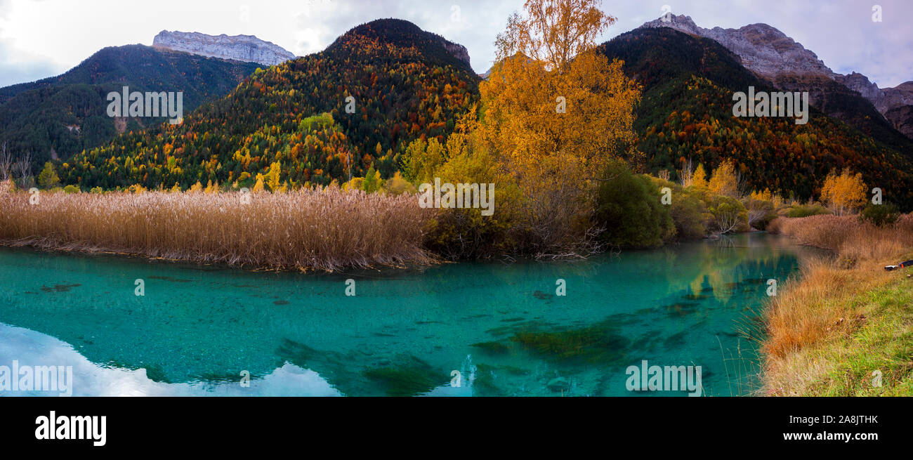 Parc national d'Ordesa et de Monte Perdido. Huesca, Espagne Banque D'Images