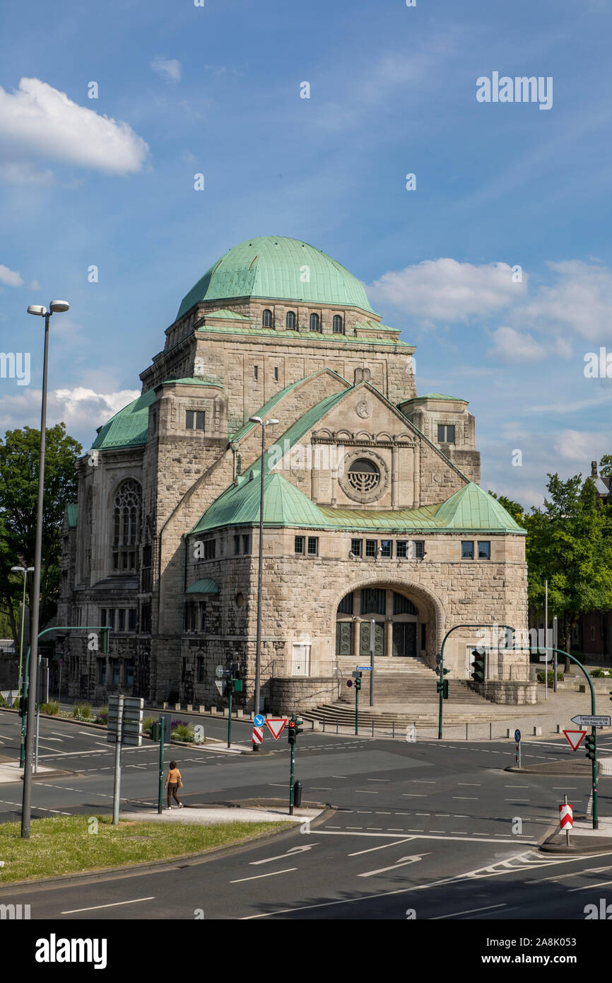 La Vieille Synagogue, Maison de la culture juive à Essen, Banque D'Images