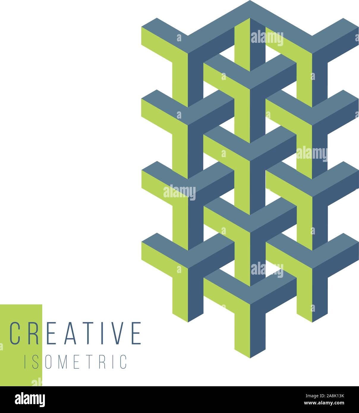 Structure isométrique géométrique abstraite, structure textile . Modèle d'élément de conception graphique pour le papier peint, publication, impression, texture, textile ou Illustration de Vecteur