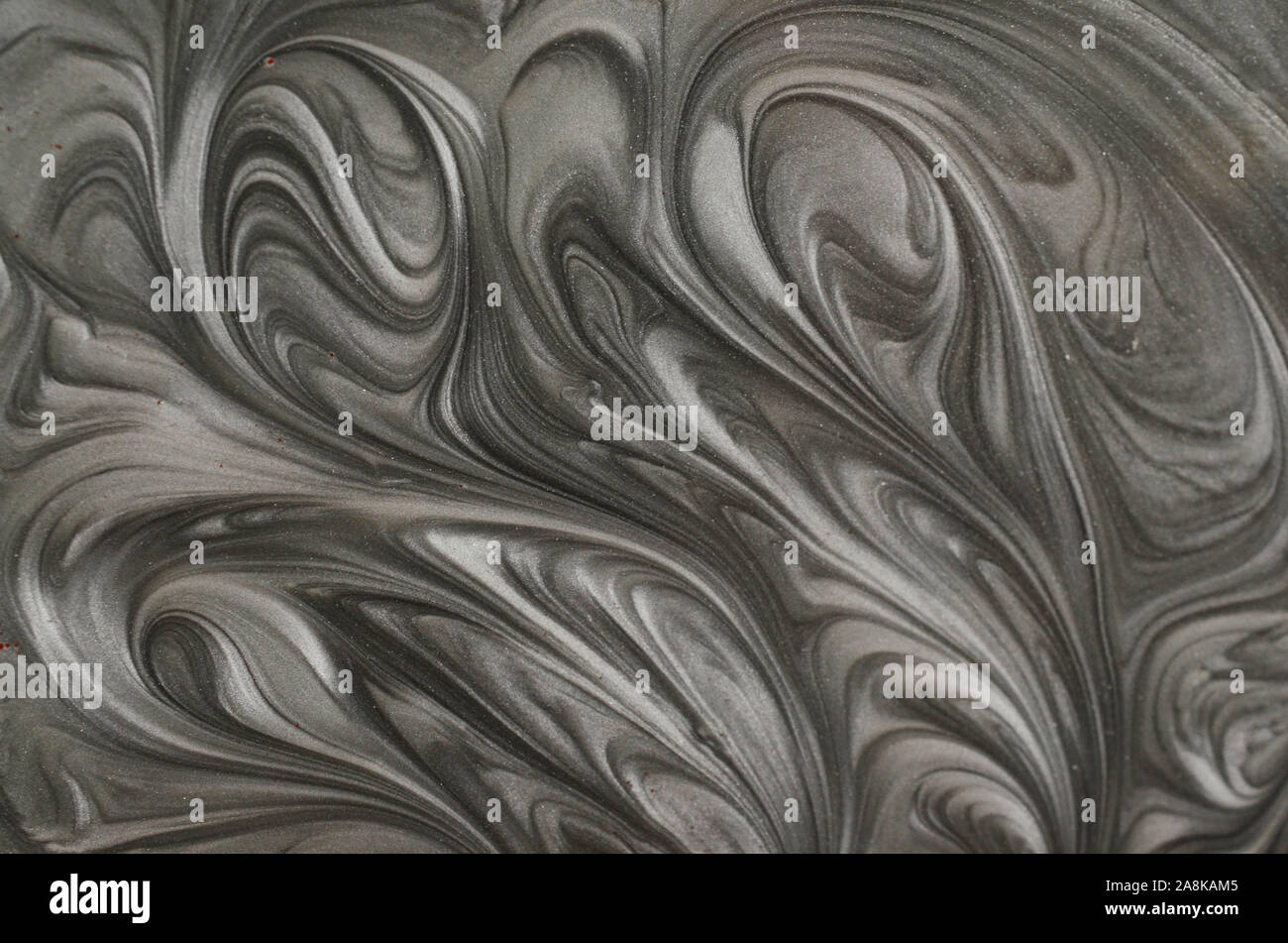 La texture de marbre noir et blanc pour un modèle d'emballage dans un style moderne. Très beau dessin avec les divorces et des lignes ondulées dans des tons de gris f Banque D'Images