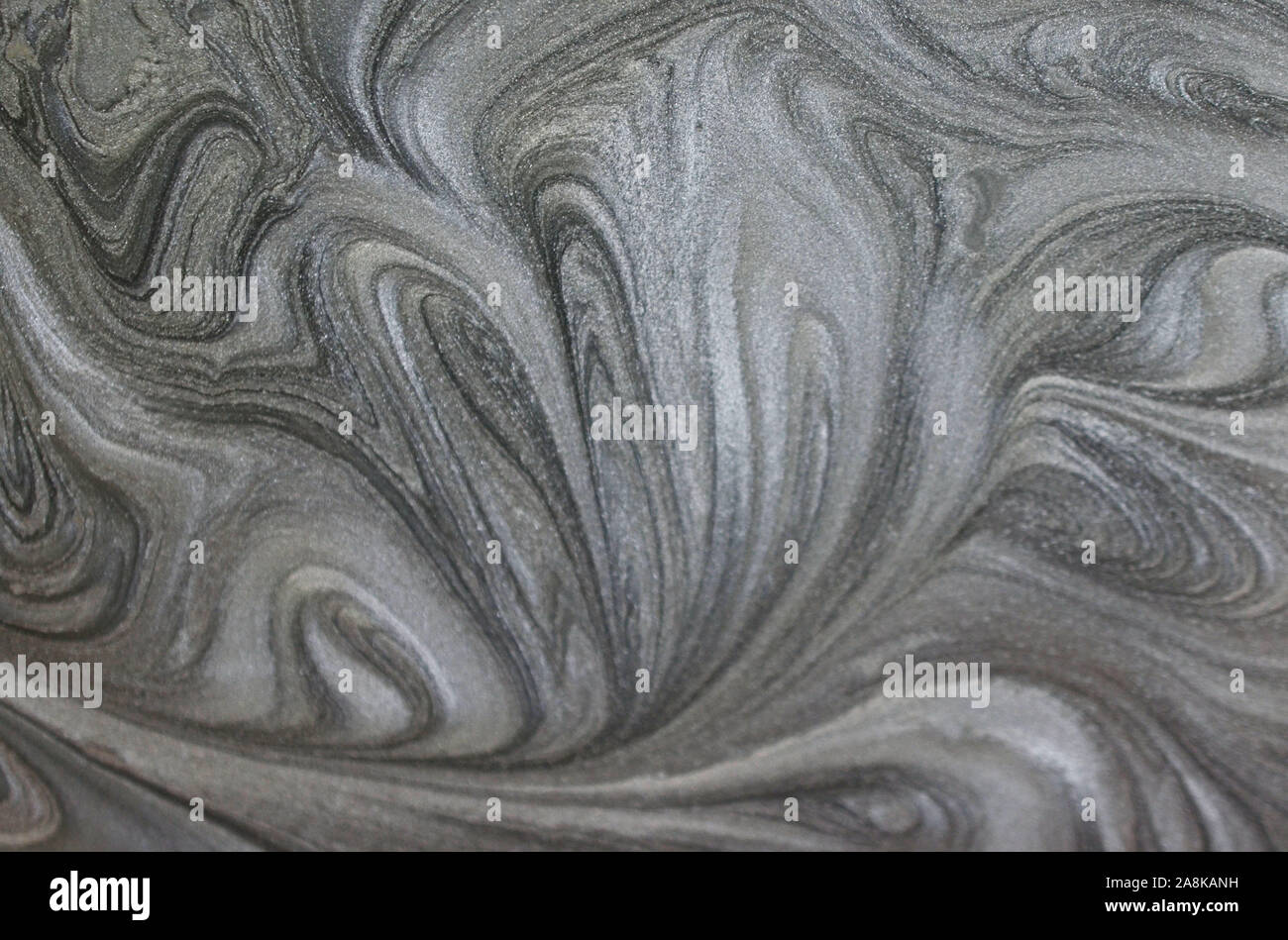 La texture de marbre peint acrylique vagues texture background Banque D'Images