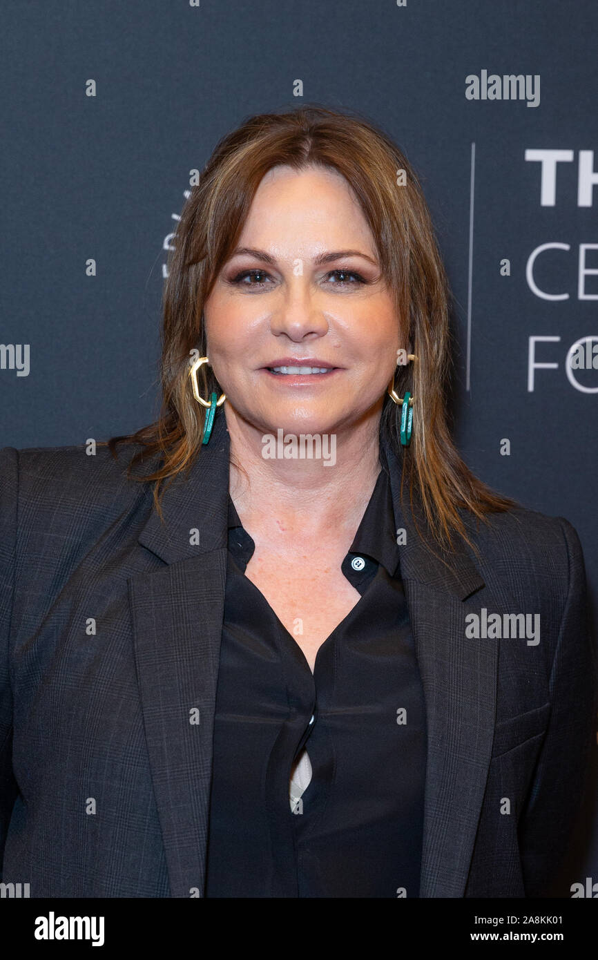 Kerry Ehrin assiste à l'PaleyLive NY présente, Apple TV +'s 'Le Matin Show' au Paley Center for Media, à New York. Banque D'Images