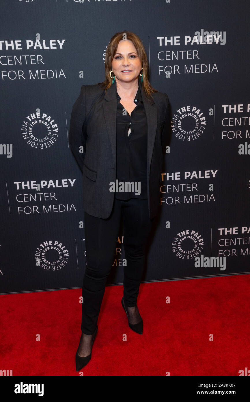 Kerry Ehrin assiste à l'PaleyLive NY présente, Apple TV +'s 'Le Matin Show' au Paley Center for Media, à New York. Banque D'Images
