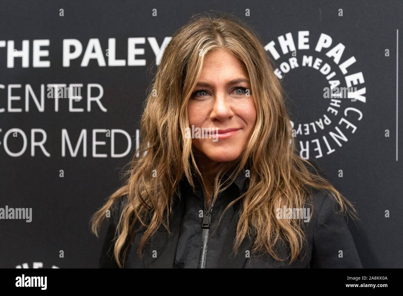 Jennifer Aniston fréquente l'PaleyLive NY présente, Apple TV +'s 'Le Matin Show' au Paley Center for Media, à New York. Banque D'Images