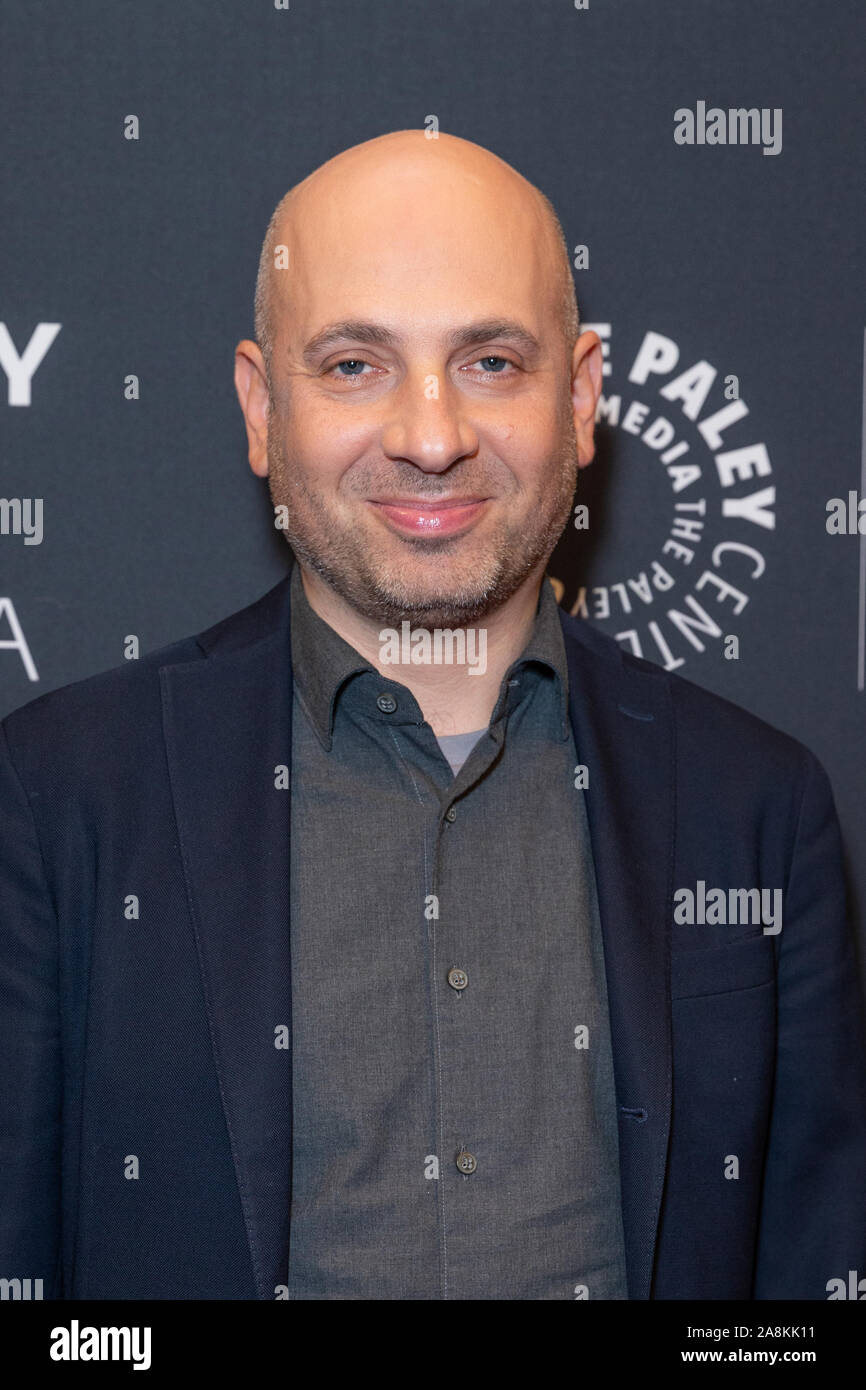 Michael assiste à l'PaleyLive d'Ellenberg NY présente, Apple TV +'s 'Le Matin Show' au Paley Center for Media, à New York. Banque D'Images