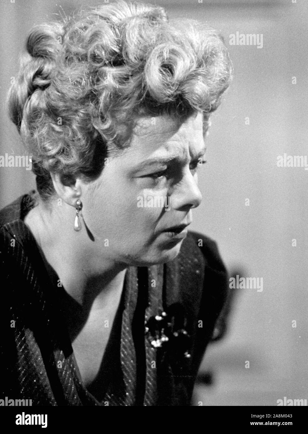 SHELLEY WINTERS DANS LE JOURNAL D'ANNE FRANK (1959), réalisé par George Stevens. Crédit : 20TH CENTURY FOX / Album Banque D'Images