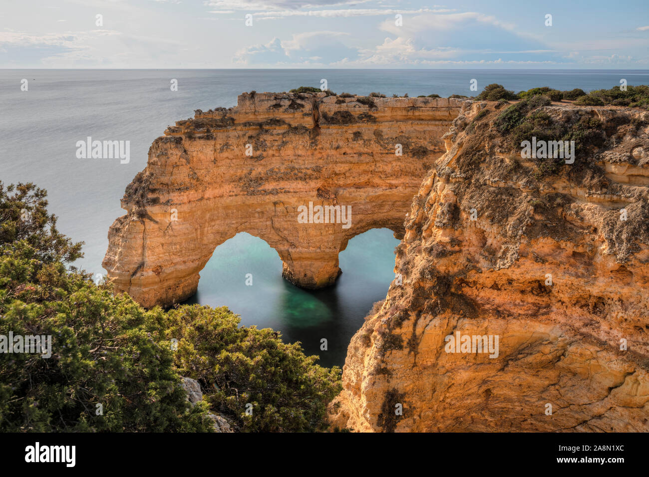 Praia da Marinha, Lagoa, Algarve, Portugal, Europe Banque D'Images