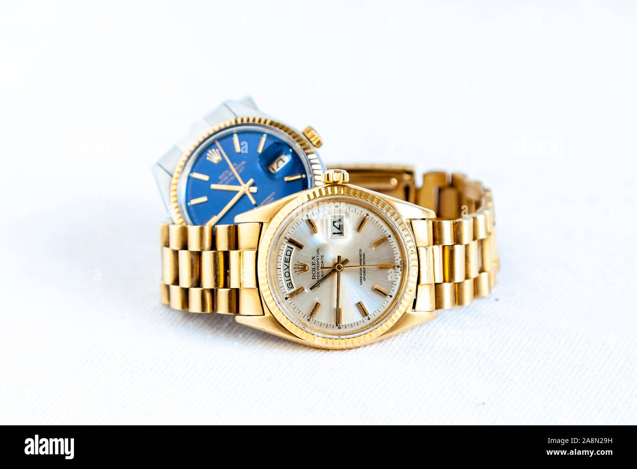 Montre rolex Banque de photographies et d'images à haute résolution - Alamy